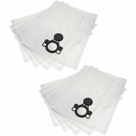 vhbw 10x Sacs compatible avec Nilfisk Aero 31-21 PC INOX aspirateur - microfibres non tissées, 32cm x 23cm blanc Vhbw 10x Sacs Compatible Avec Nilfisk Aero 31-21 PC INOX Aspirateur - Microfibres Non Tissées, 32cm X 23cm Blanc -Aspirateur et sac Soldes 58233801 1