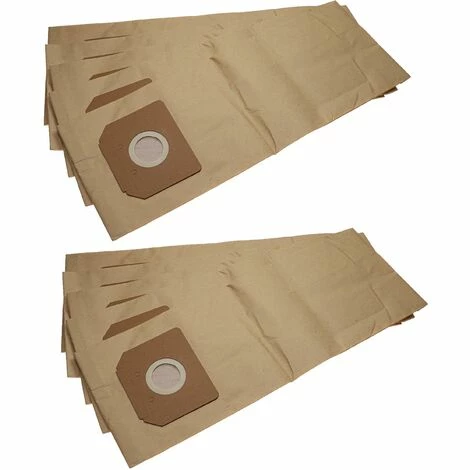 vhbw 10x Sacs remplacement pour Kärcher 6.904-210.0 pour aspirateur - papier marron Vhbw 10x Sacs Remplacement Pour Kärcher 6.904-210.0 Pour Aspirateur - Papier Marron -Aspirateur et sac Soldes 58233808 1
