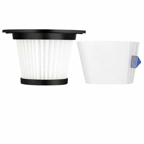CHANCEY Lot de 2 filtres de rechange pour aspirateur sans fil Convient pour le filtre d'aspirateur à main Dibea T6 C17 T1,SEMAket CHANCEY Lot De 2 Filtres De Rechange Pour Aspirateur Sans Fil Convient Pour Le Filtre D'aspirateur à Main Dibea T6 C17 T1,SEMAket -Aspirateur et sac Soldes 58427444 2