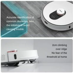 Xiaomi Roidmi EVE Plus Robot Aspirateur + Coffret D��poussi��reur Intelligent Navigation LDS 2700Pa Aspirateur Et Vadrouille Blanc - Blanc -Aspirateur et sac Soldes 59085187 3