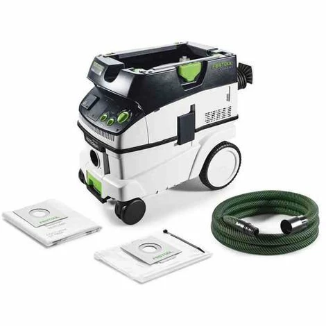 Aspirateur CTL 26 E AC FESTOOL - 574945 Aspirateur CTL 26 E AC FESTOOL - 574945 -Aspirateur et sac Soldes 5933693 1
