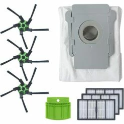 EINEMGELD Brosse Latérale De Rechange Pour Aspirateur Robot IRobot Roomba S9 (9150) / S9 Plus (9550) Connecté