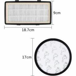EINEMGELD Filtre HEPA Pour Rowenta X-Trem Power Cyclonic RO69XX Modèle Aspirateurs, Accessoire De Remplacement Du Système De Filtration ZR006001 2 EINEMGELD Filtre HEPA Pour Rowenta X-Trem Power Cyclonic RO69XX Modèle Aspirateurs, Accessoire De Remplacement Du Système De Filtration ZR006001 -Aspirateur et sac Soldes 59434017 3