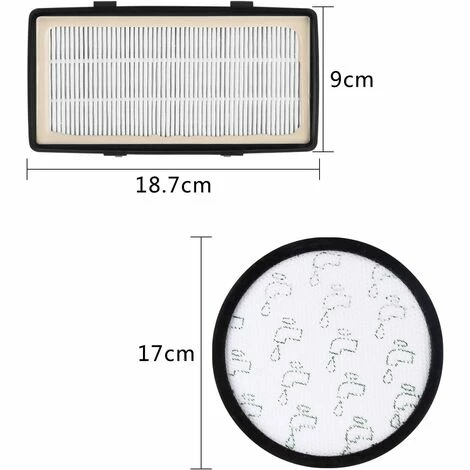 EINEMGELD Filtre HEPA pour Rowenta X-Trem Power Cyclonic RO69XX Modèle Aspirateurs, Accessoire de Remplacement du Système de Filtration ZR006001 EINEMGELD Filtre HEPA Pour Rowenta X-Trem Power Cyclonic RO69XX Modèle Aspirateurs, Accessoire De Remplacement Du Système De Filtration ZR006001 -Aspirateur et sac Soldes 59434017 3
