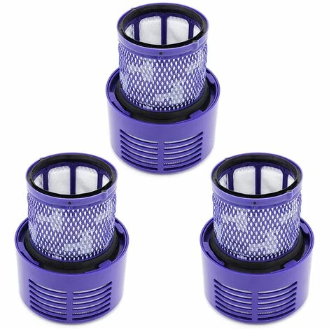EINEMGELD Paquet de 3 filtres de Rechange pour Dyson V10 Series V10 Absolute, Animal, Total Clean, Motorhead, SV12 Robot Aspirateur, Remplacer # DY-969082-01 EINEMGELD Paquet De 3 Filtres De Rechange Pour Dyson V10 Series V10 Absolute, Animal, Total Clean, Motorhead, SV12 Robot Aspirateur, Remplacer # DY-969082-01 -Aspirateur et sac Soldes 59434093 1