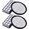 EINEMGELD Remplacement Filtre Rowenta X-Trem Power Cyclonic ZR006001 2 Fitre Pré-moteur + 2 Hepa De Filtre Accessoire Pour Aspirateurs