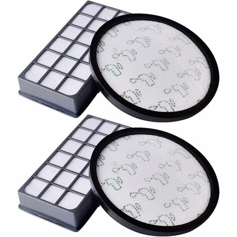 EINEMGELD Remplacement Filtre Rowenta X-Trem Power Cyclonic ZR006001 2 Fitre Pré-moteur + 2 Hepa de Filtre Accessoire pour Aspirateurs EINEMGELD Remplacement Filtre Rowenta X-Trem Power Cyclonic ZR006001 2 Fitre Pré-moteur + 2 Hepa De Filtre Accessoire Pour Aspirateurs -Aspirateur et sac Soldes 59434101 1