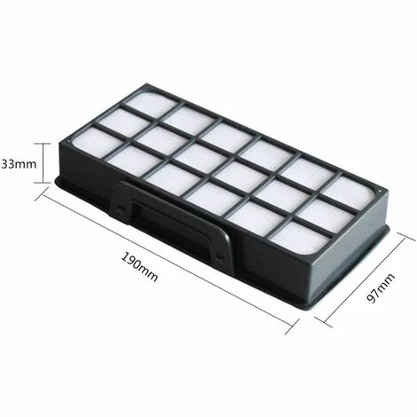 EINEMGELD Remplacement Filtre Rowenta X-Trem Power Cyclonic ZR006001 2 Fitre Pré-moteur + 2 Hepa de Filtre Accessoire pour Aspirateurs EINEMGELD Remplacement Filtre Rowenta X-Trem Power Cyclonic ZR006001 2 Fitre Pré-moteur + 2 Hepa De Filtre Accessoire Pour Aspirateurs -Aspirateur et sac Soldes 59434101 3