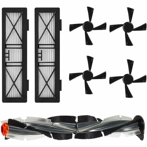 EINEMGELD Filtre de remplacement ultra performant, kit de brosse, compatible avec les aspirateurs robots Neato Botvac D Series et Neato Botvac Connection, accessoires pour Neato D3 D5 D7 D75 D80 D85 EINEMGELD Filtre De Remplacement Ultra Performant, Kit De Brosse, Compatible Avec Les Aspirateurs Robots Neato Botvac D Series Et Neato Botvac Connection, Accessoires Pour Neato D3 D5 D7 D75 D80 D85 -Aspirateur et sac Soldes 59434134 1