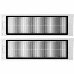 EINEMGELD Xiaomi Robot Aspirateur Remplacement, Pièces De Rechange, Brosse, Filtre, Accessoires Pour Xiaomi Mi Robot Aspirateurs (2PCS Filtre HEPA)