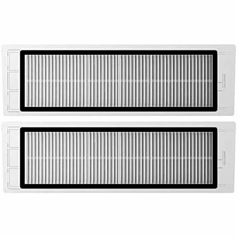 EINEMGELD Xiaomi Robot Aspirateur Remplacement, Pièces de rechange, Brosse, Filtre, Accessoires pour Xiaomi Mi Robot Aspirateurs (2PCS Filtre HEPA) EINEMGELD Xiaomi Robot Aspirateur Remplacement, Pièces De Rechange, Brosse, Filtre, Accessoires Pour Xiaomi Mi Robot Aspirateurs (2PCS Filtre HEPA) -Aspirateur et sac Soldes 59434146 2