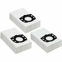 EINEMGELD 15pcs Wd4p Sac Pour D'Aspirateur Karcher WD4 WD5 WD6 WD5 / Premium / MV4 / MV5 / MV6, Remplacer 2.863-006.0