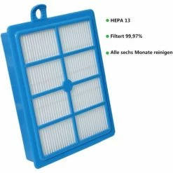 EINEMGELD Filtre D'échappement De Rechange Pour Aspirateurs Electrolux Et PHILI-PS, Lot De 4 -Aspirateur et sac Soldes 59434167 3