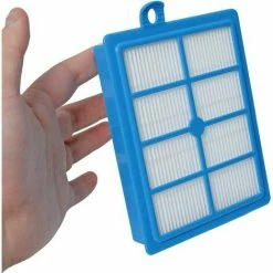EINEMGELD Filtre D'échappement De Rechange Pour Aspirateurs Electrolux Et PHILI-PS, Lot De 4 -Aspirateur et sac Soldes 59434167 5