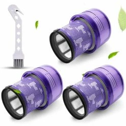 EINEMGELD Filtre Pour Dyson V11, 3 Pack Filtres De Remplacement Pour Aspirateur Sans Fil V11, V11 Torque Drive Vacuum Et V11 Animal.Compare To Part # 970013-02(V11)
