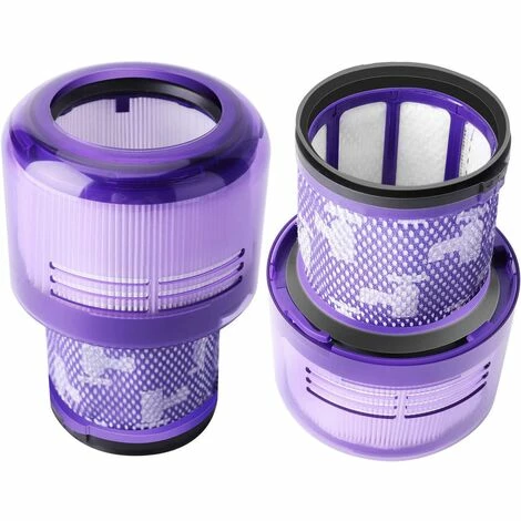 EINEMGELD Filtre pour Dyson V11, 3 Pack Filtres de remplacement pour aspirateur sans fil V11, V11 Torque Drive Vacuum et V11 Animal.Compare to Part # 970013-02(V11) EINEMGELD Filtre Pour Dyson V11, 3 Pack Filtres De Remplacement Pour Aspirateur Sans Fil V11, V11 Torque Drive Vacuum Et V11 Animal.Compare To Part # 970013-02(V11) -Aspirateur et sac Soldes 59434168 2