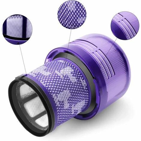 EINEMGELD Filtre pour Dyson V11, 3 Pack Filtres de remplacement pour aspirateur sans fil V11, V11 Torque Drive Vacuum et V11 Animal.Compare to Part # 970013-02(V11) EINEMGELD Filtre Pour Dyson V11, 3 Pack Filtres De Remplacement Pour Aspirateur Sans Fil V11, V11 Torque Drive Vacuum Et V11 Animal.Compare To Part # 970013-02(V11) -Aspirateur et sac Soldes 59434168 3
