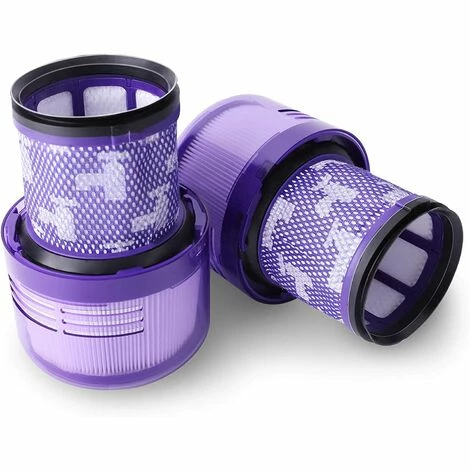 EINEMGELD Filtre pour Dyson V11, 3 Pack Filtres de remplacement pour aspirateur sans fil V11, V11 Torque Drive Vacuum et V11 Animal.Compare to Part # 970013-02(V11) EINEMGELD Filtre Pour Dyson V11, 3 Pack Filtres De Remplacement Pour Aspirateur Sans Fil V11, V11 Torque Drive Vacuum Et V11 Animal.Compare To Part # 970013-02(V11) -Aspirateur et sac Soldes 59434168 4