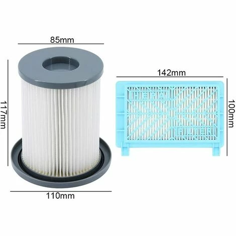 EINEMGELD Pièces de Rechange Filtres Hepa+ Filtre à Cartouche pour Philips FC8732 FC8733 FC8734 FC8736 FC8738 FC8740 FC8748 Aspirateur EINEMGELD Pièces De Rechange Filtres Hepa+ Filtre à Cartouche Pour Philips FC8732 FC8733 FC8734 FC8736 FC8738 FC8740 FC8748 Aspirateur -Aspirateur et sac Soldes 59434170 2