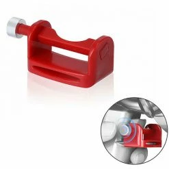 IRISFR Lilaris Support De Poignée Pour Interrupteur - Bouton De Démarrage - Accessoires Compatibles Avec Dyson V15 V11 V10 V8 V7 V6 - Ne Convient Pas Pour V11 Outsize (fixez Le Bouton Lors De L'aspiration)rouge, Une Pièce