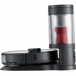 Roborock S7+ Noir - Aspirateur Robot Avec Station De Vidage -Aspirateur et sac Soldes 59764847 3