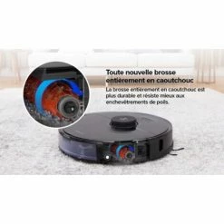 Roborock S7+ Noir - Aspirateur Robot Avec Station De Vidage -Aspirateur et sac Soldes 59764847 4