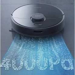 Dreame D9 Max Robot Aspirateur- 4000Pa Aspiration- 5200mAh Batterie- Alexa- Mijia APP Contrôle- 270ml Réservoir D'eau -Aspirateur et sac Soldes 59764848 4