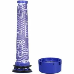 HAPPYSHOPPING Ensemble De Deux Accessoires Pour Aspirateur Dyson (filtre Avant + Filtre Arriere) Adapte Aux Modeles V7 / V8 Portable