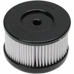 Vhbw Filtre à Cartouche Compatible Avec Rowenta Air Force Flex 760 RH9574 Aspirateur à Sec Ou Humide - Filtre Plissé, Papier / Plastique, Noir / Blanc