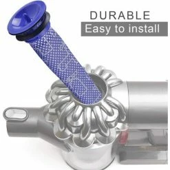 GALOZZOIT 3 Paquet Pre Et Moteur Post Remplacement Du Filtre Pour Dyson V8 Et V7 Aspirateur Sans Fil Ensemble De Filtres, Pack Familial -Aspirateur et sac Soldes 60110709 3