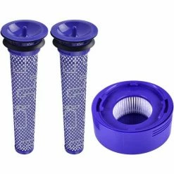 GALOZZOIT 3 Paquet Pre Et Moteur Post Remplacement Du Filtre Pour Dyson V8 Et V7 Aspirateur Sans Fil Ensemble De Filtres, Pack Familial