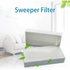 MACARON Lot De 10 Filtres Pour Aspirateur Filtre HEPA Pour CHUWI V3 ILife X5 V3 + V5 V5pro Ecovacs CR130 CR120 Cen540 Cen250 Ml009 Pièces D'aspirat LO-Ron -Aspirateur et sac Soldes 60154908 4