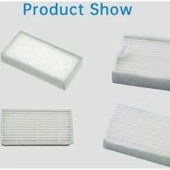MACARON Lot De 10 Filtres Pour Aspirateur Filtre HEPA Pour CHUWI V3 ILife X5 V3 + V5 V5pro Ecovacs CR130 CR120 Cen540 Cen250 Ml009 Pièces D'aspirat LO-Ron -Aspirateur et sac Soldes 60154908 5