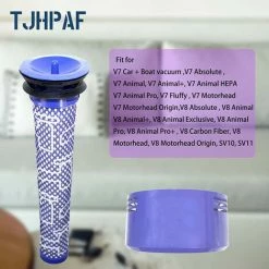 MINETGNON Kit Pack De 4 Filtres Post Moteur Et Filtre Pr¨¦ Moteur Pour Dyson Aspirateur V8 V7 2 MINETGNON Kit Pack De 4 Filtres Post Moteur Et Filtre Pr¨¦ Moteur Pour Dyson Aspirateur V8 V7 -Aspirateur et sac Soldes 60155099 3