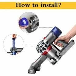 MINETGNON Kit Pack De 4 Filtres Post Moteur Et Filtre Pr¨¦ Moteur Pour Dyson Aspirateur V8 V7 3 MINETGNON Kit Pack De 4 Filtres Post Moteur Et Filtre Pr¨¦ Moteur Pour Dyson Aspirateur V8 V7 -Aspirateur et sac Soldes 60155099 4
