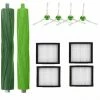 MINETGNON KIT Pack De 10 Accesoires Pour IRobot Roomba Aspirateur (Brosses + Filtres) - S¨¦ries I3/i3+/i4/i7/i7+/E5/E6/E7
