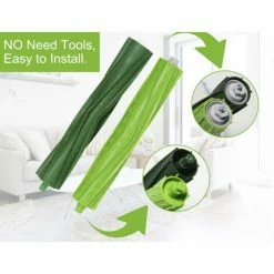 MINETGNON KIT Pack De 10 Accesoires Pour IRobot Roomba Aspirateur (Brosses + Filtres) - S¨¦ries I3/i3+/i4/i7/i7+/E5/E6/E7 -Aspirateur et sac Soldes 60155101 5