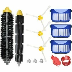 MINETGNON Kit De 13 Accesoires Pour IRobot Roomba Aspirateur Models 600 605 610 616 620 625 630 631 632 639 650 651 660 670 680 681 691 696