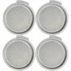 JOORRT Lot De 4 Filtres Pour Aspirateur Sans Fil Roborock H6