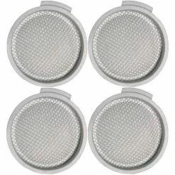 JOORRT Lot De 4 Filtres Pour Aspirateur Sans Fil Roborock H6