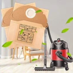 JOORRT 10 Sacs Filtre Remplacement Pour Aspirateur Karcher A2004 WD2250 MV4 -Aspirateur et sac Soldes 60186572 4