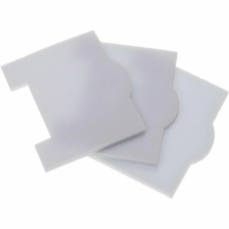 vhbw Lot de 3x filtres d'aspirateur compatible avec Kärcher NT 35/1 Tact TE M, NT 35/1 Tact Te, NT 360 Xpert aspirateur - Filtre mousse Vhbw Lot De 3x Filtres D'aspirateur Compatible Avec Kärcher NT 35/1 Tact TE M, NT 35/1 Tact Te, NT 360 Xpert Aspirateur - Filtre Mousse -Aspirateur et sac Soldes 60198409 1