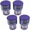 Vhbw Lot De 4x Filtres D'aspirateur Compatible Avec Dyson V10, SV12 Aspirateur - Filtre HEPA Contre Les Allergies