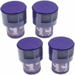 Vhbw Lot De 4x Filtres D'aspirateur Compatible Avec Dyson V10, SV12 Aspirateur - Filtre HEPA Contre Les Allergies