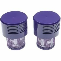 Vhbw Lot De 4x Filtres D'aspirateur Compatible Avec Dyson V10, SV12 Aspirateur - Filtre HEPA Contre Les Allergies -Aspirateur et sac Soldes 60495024 4