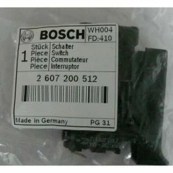 BOSCH REPUESTOS Pièce Détachée BOSCH 2607200512 Commutateur