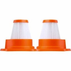 Koticidsin HEPA Filtres Pour Aspirateur VA10, 2 Paquets,Orange - Orange