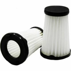 BENOBBY KIDS Lot De 2 Filtres De Rechange Pour Les Aspirateurs AEG CX7-2 Et Electrolux Ergorapido (AEG AEF150, Electrolux EF150)