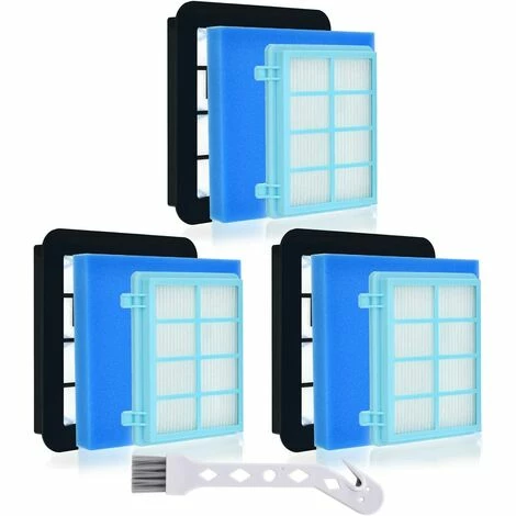 BENOBBY KIDS Lot de 3 filtres pour aspirateur Philips FC8010/01 FC9331 FC9332 FC9334 FC9550 FC9555 FC9556 - Accessoires pour Philips PowerPro Compact, PowerPro Active/PowerPro City Filter BENOBBY KIDS Lot De 3 Filtres Pour Aspirateur Philips FC8010/01 FC9331 FC9332 FC9334 FC9550 FC9555 FC9556 - Accessoires Pour Philips PowerPro Compact, PowerPro Active/PowerPro City Filter -Aspirateur et sac Soldes 60644813 1