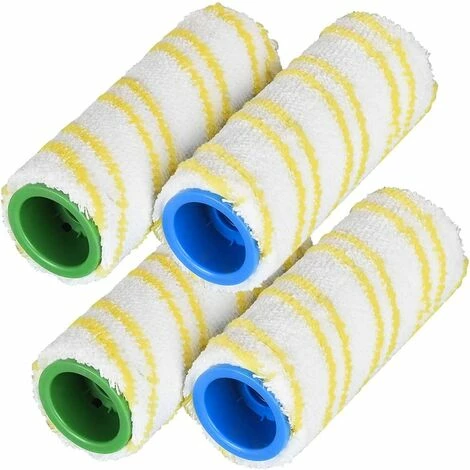 BENOBBY KIDS Rouleaux de Rechange pour Kärcher FC7 FC3 FC5 FC3D, Accessoire 2.055-006.0 - Lot de 4 BENOBBY KIDS Rouleaux De Rechange Pour Kärcher FC7 FC3 FC5 FC3D, Accessoire 2.055-006.0 - Lot De 4 -Aspirateur et sac Soldes 60647203 1